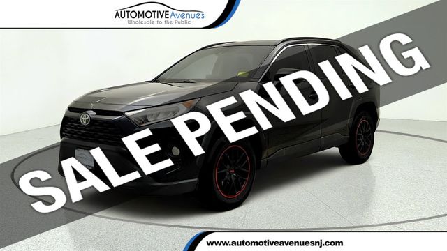 2019 Toyota RAV4 XLE AWD - 23063250 - 0