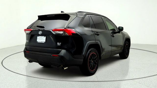 2019 Toyota RAV4 XLE AWD - 23063250 - 4