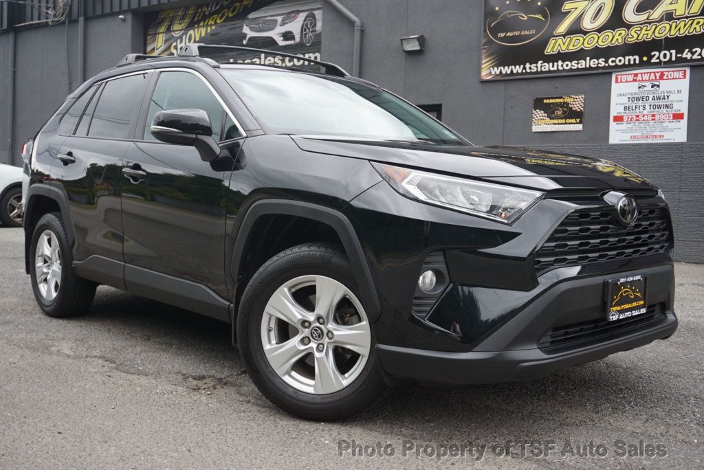 2019 Toyota RAV4 XLE AWD SUNROOF HEATED SEATS  CONVINIENCE PKG ALLOYS  - 22587019 - 0