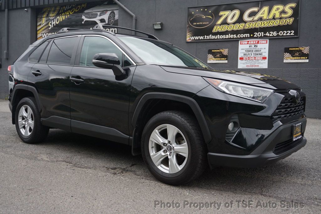 2019 Toyota RAV4 XLE AWD SUNROOF HEATED SEATS  CONVINIENCE PKG ALLOYS  - 22587019 - 8