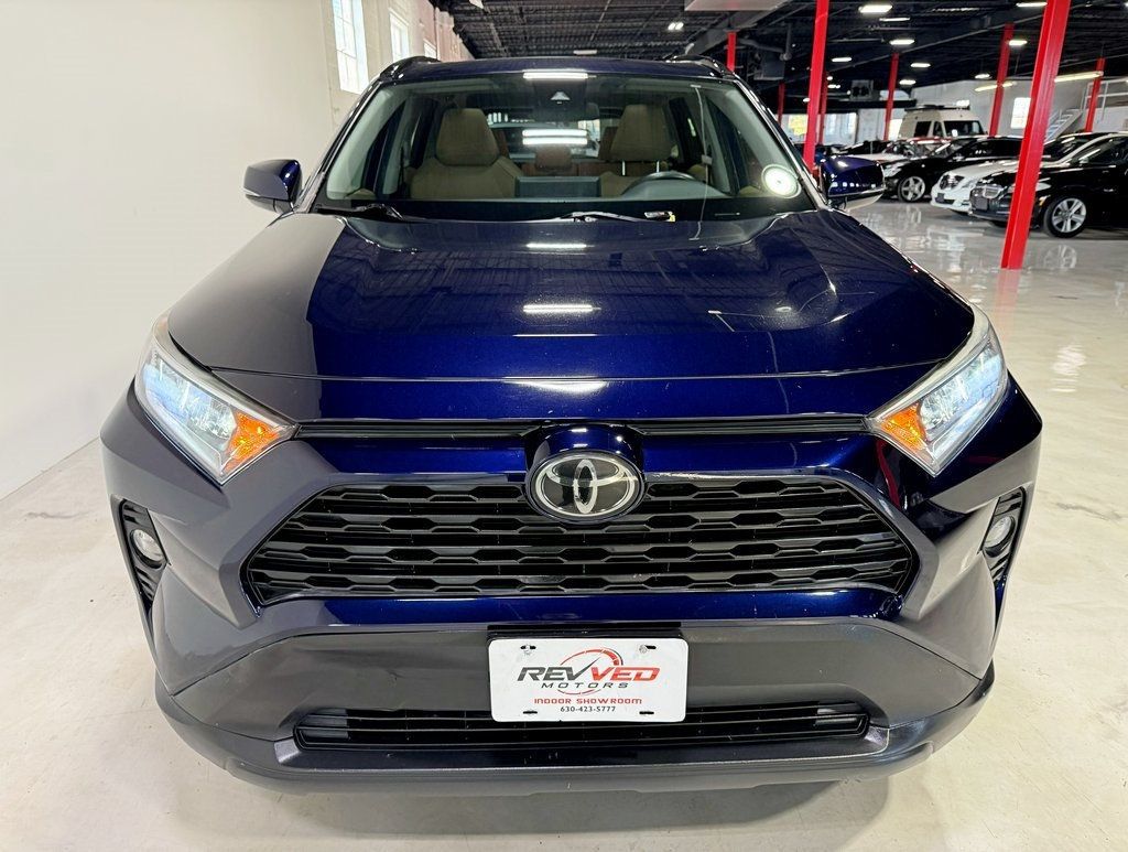 2019 Toyota RAV4 XLE FWD - 22942422 - 8