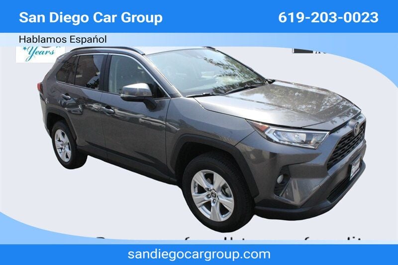 2019 Toyota RAV4 XLE FWD - 22499886 - 0