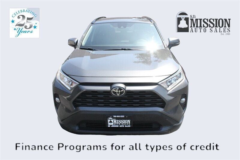 2019 Toyota RAV4 XLE FWD - 22499886 - 1