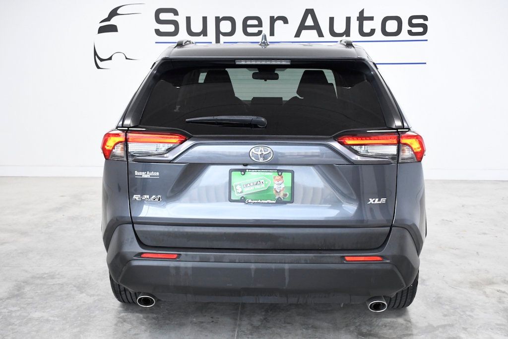 2019 Toyota RAV4 XLE FWD - 22751704 - 4