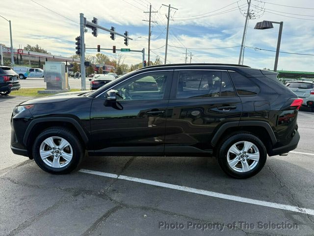2019 Toyota RAV4 XLE FWD W/MOONROOF, APPLE CAR PLAY & BLINDSPOT - 22939862 - 9