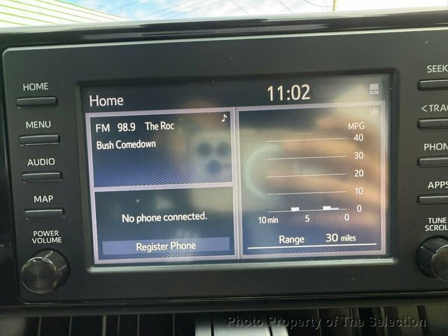 2019 Toyota RAV4 XLE FWD W/MOONROOF, APPLE CAR PLAY & BLINDSPOT - 22939862 - 26