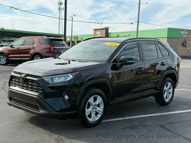 2019 Toyota RAV4 XLE FWD W/MOONROOF, APPLE CAR PLAY & BLINDSPOT - 22939862 - 8