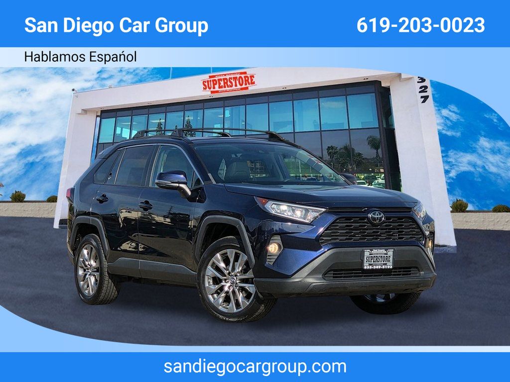 2019 Toyota RAV4 XLE Premium AWD - 22972145 - 0