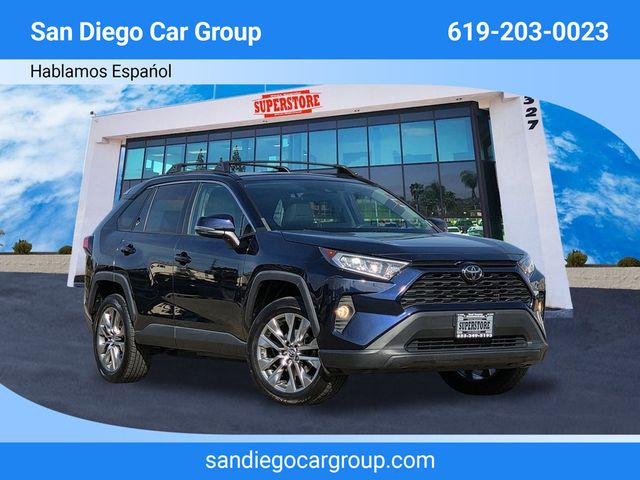 2019 Toyota RAV4 XLE Premium AWD - 22972145 - 0