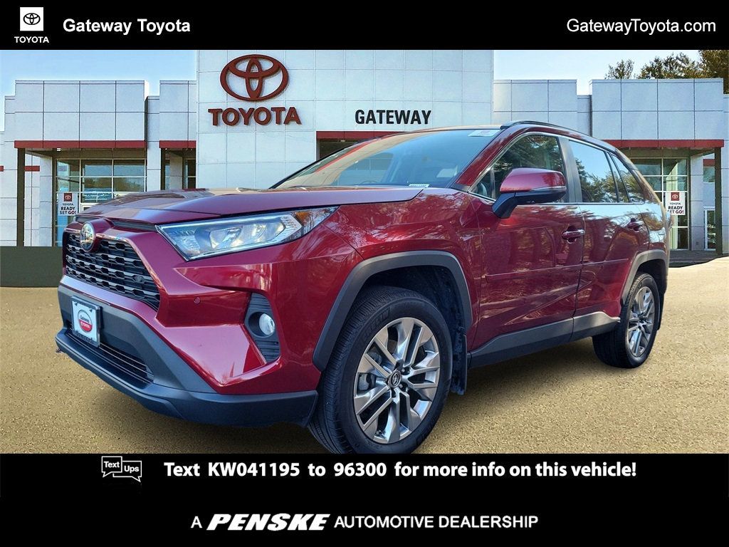 19 Used Toyota Rav4 Xle Premium Awd At Penskecars Com Serving Bloomfield Hills Mi Iid