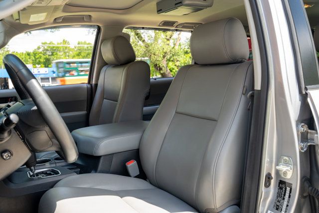 2019 Toyota Sequoia LocalTrade/Limited/4WD/2ndRowCaptains/RearEntertainment - 23034878 - 17
