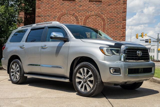 2019 Toyota Sequoia LocalTrade/Limited/4WD/2ndRowCaptains/RearEntertainment - 23034878 - 2