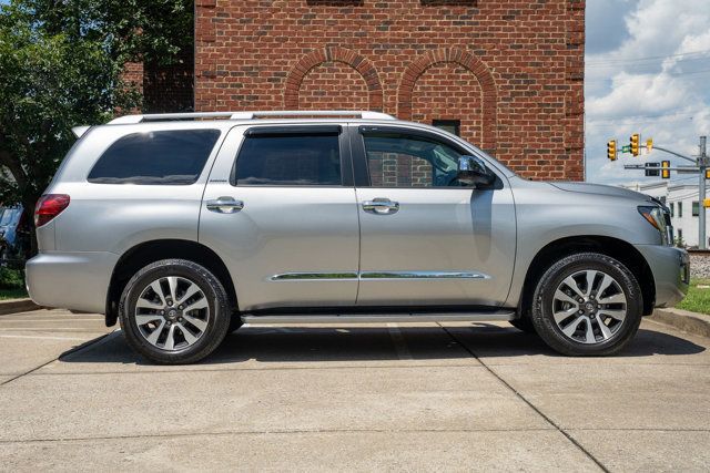 2019 Toyota Sequoia LocalTrade/Limited/4WD/2ndRowCaptains/RearEntertainment - 23034878 - 3