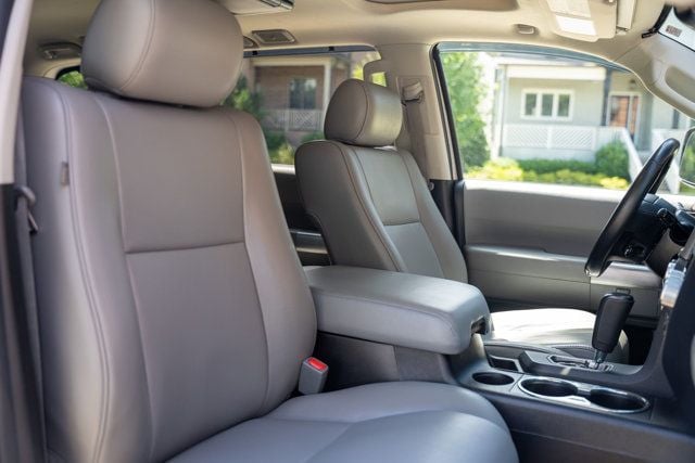 2019 Toyota Sequoia LocalTrade/Limited/4WD/2ndRowCaptains/RearEntertainment - 23034878 - 42