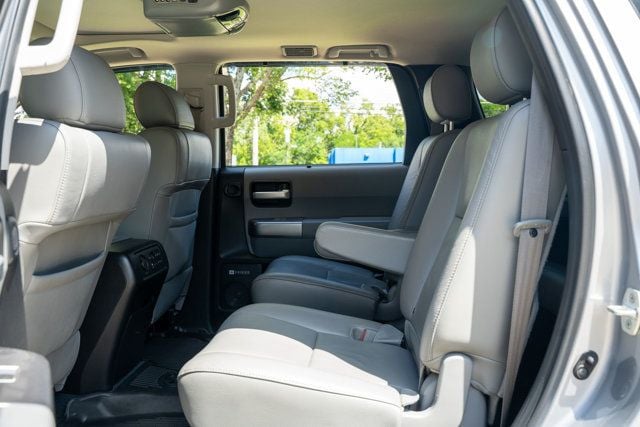 2019 Toyota Sequoia LocalTrade/Limited/4WD/2ndRowCaptains/RearEntertainment - 23034878 - 45