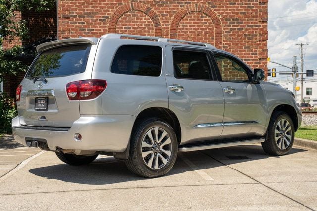 2019 Toyota Sequoia LocalTrade/Limited/4WD/2ndRowCaptains/RearEntertainment - 23034878 - 4