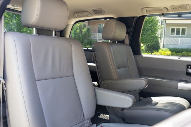 2019 Toyota Sequoia LocalTrade/Limited/4WD/2ndRowCaptains/RearEntertainment - 23034878 - 49