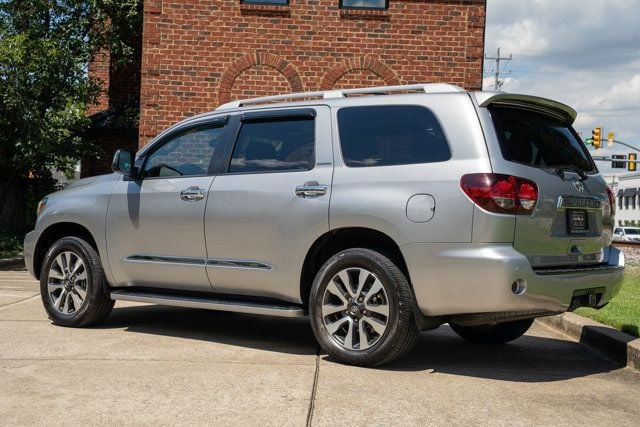 2019 Toyota Sequoia LocalTrade/Limited/4WD/2ndRowCaptains/RearEntertainment - 23034878 - 6