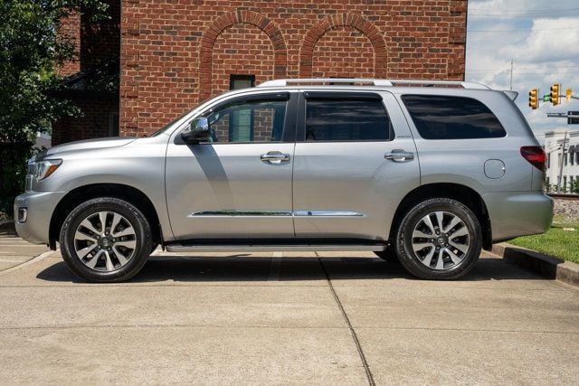 2019 Toyota Sequoia LocalTrade/Limited/4WD/2ndRowCaptains/RearEntertainment - 23034878 - 7