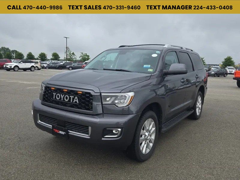 2019 Toyota Sequoia Platinum 4WD - 23035003 - 0