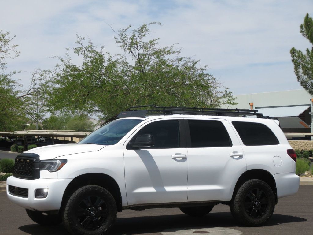 2019 Toyota Sequoia SR5 SEQUOIA 4X4 EXTRA CLEAN AZ TOYOTA TRD SPORT  ROOF RACK  - 23018754 | Video 1