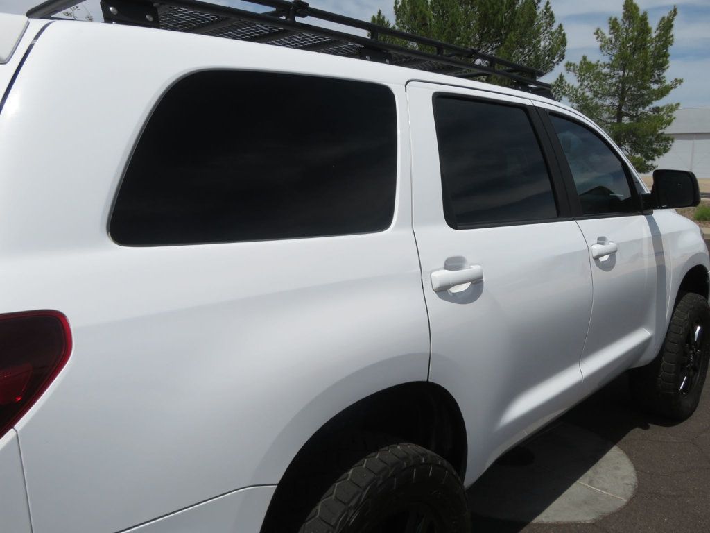 2019 Toyota Sequoia SR5 SEQUOIA 4X4 EXTRA CLEAN AZ TOYOTA TRD SPORT  ROOF RACK  - 23018754 - 9