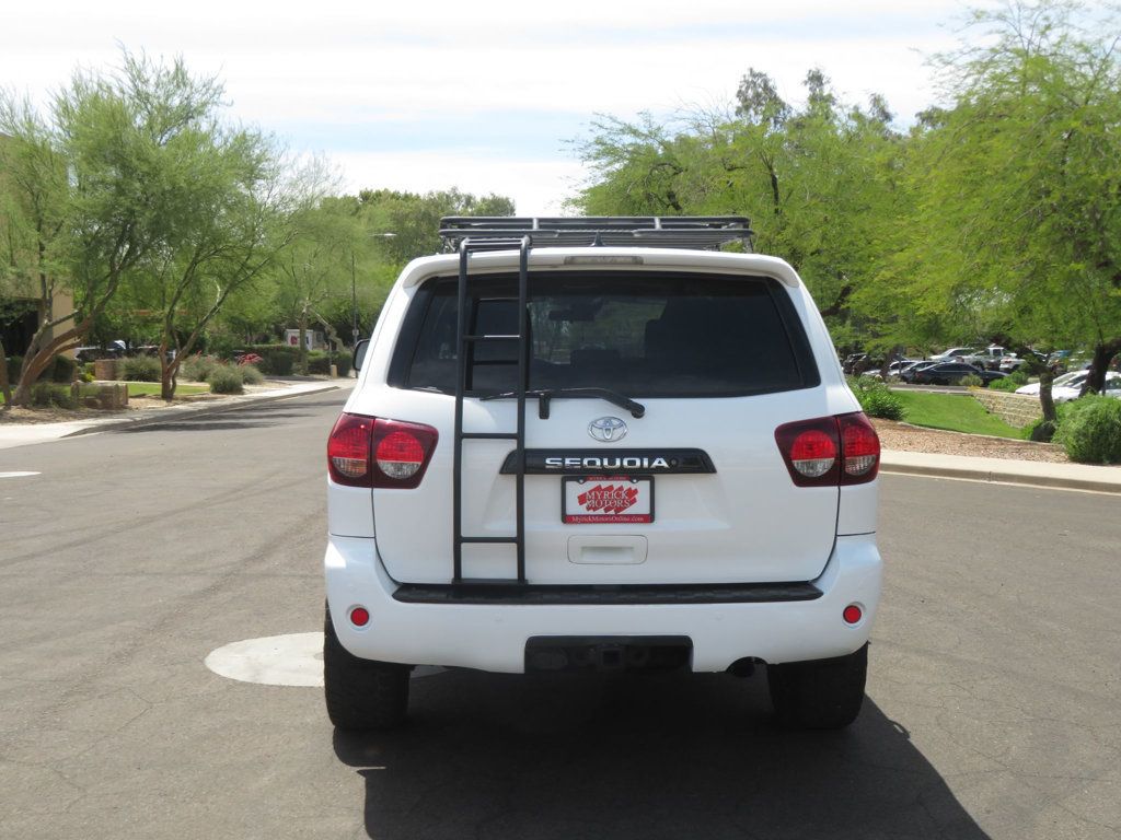 2019 Toyota Sequoia SR5 SEQUOIA 4X4 EXTRA CLEAN AZ TOYOTA TRD SPORT  ROOF RACK  - 23018754 - 11