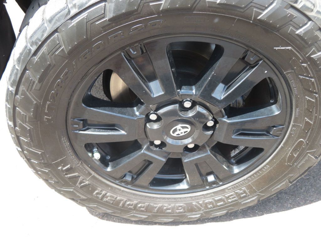 2019 Toyota Sequoia SR5 SEQUOIA 4X4 EXTRA CLEAN AZ TOYOTA TRD SPORT  ROOF RACK  - 23018754 - 12