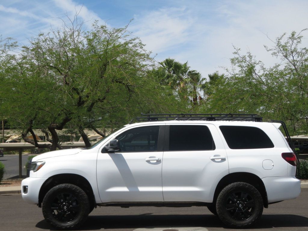 2019 Toyota Sequoia SR5 SEQUOIA 4X4 EXTRA CLEAN AZ TOYOTA TRD SPORT  ROOF RACK  - 23018754 - 1