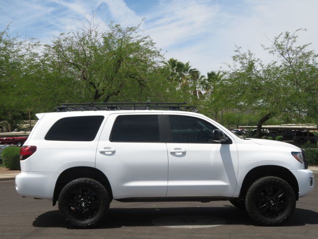 2019 Toyota Sequoia SR5 SEQUOIA 4X4 EXTRA CLEAN AZ TOYOTA TRD SPORT  ROOF RACK  - 23018754 - 2