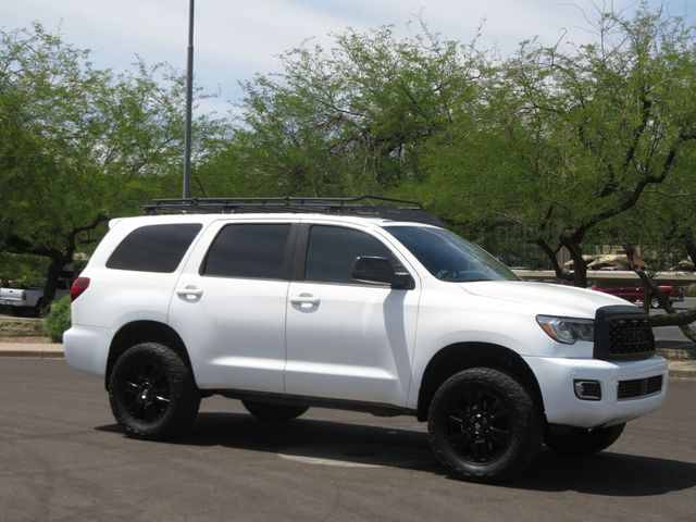 2019 Toyota Sequoia SR5 SEQUOIA 4X4 EXTRA CLEAN AZ TOYOTA TRD SPORT  ROOF RACK  - 23018754 - 3