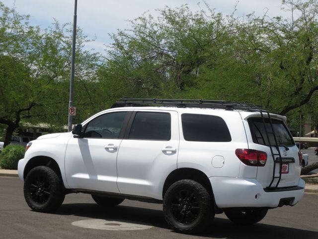 2019 Toyota Sequoia SR5 SEQUOIA 4X4 EXTRA CLEAN AZ TOYOTA TRD SPORT  ROOF RACK  - 23018754 - 4