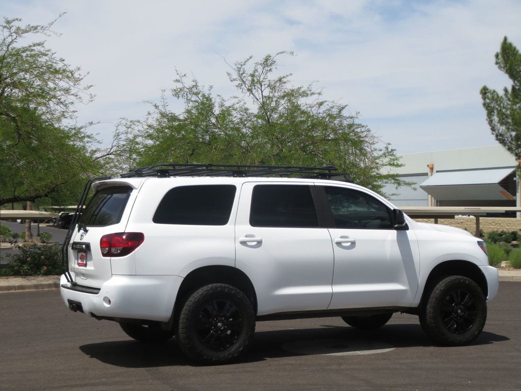 2019 Toyota Sequoia SR5 SEQUOIA 4X4 EXTRA CLEAN AZ TOYOTA TRD SPORT  ROOF RACK  - 23018754 - 5