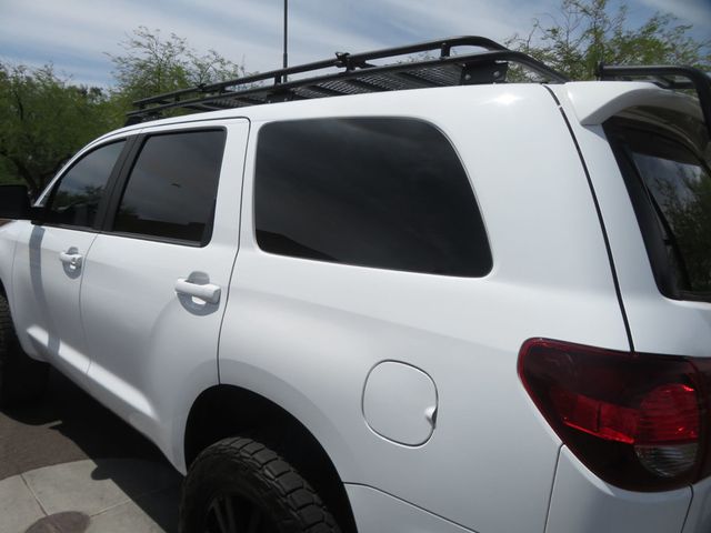 2019 Toyota Sequoia SR5 SEQUOIA 4X4 EXTRA CLEAN AZ TOYOTA TRD SPORT  ROOF RACK  - 23018754 - 6