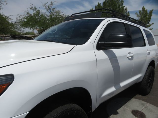 2019 Toyota Sequoia SR5 SEQUOIA 4X4 EXTRA CLEAN AZ TOYOTA TRD SPORT  ROOF RACK  - 23018754 - 7