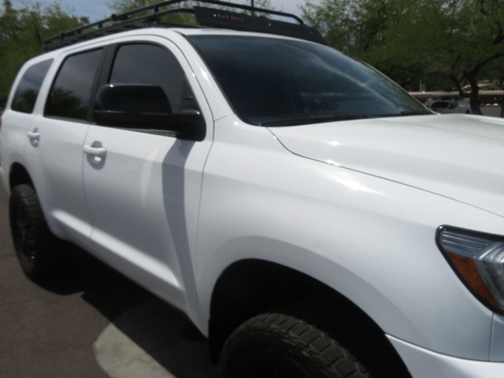 2019 Toyota Sequoia SR5 SEQUOIA 4X4 EXTRA CLEAN AZ TOYOTA TRD SPORT  ROOF RACK  - 23018754 - 8