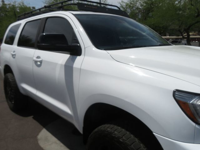 2019 Toyota Sequoia SR5 SEQUOIA 4X4 EXTRA CLEAN AZ TOYOTA TRD SPORT  ROOF RACK  - 23018754 - 8