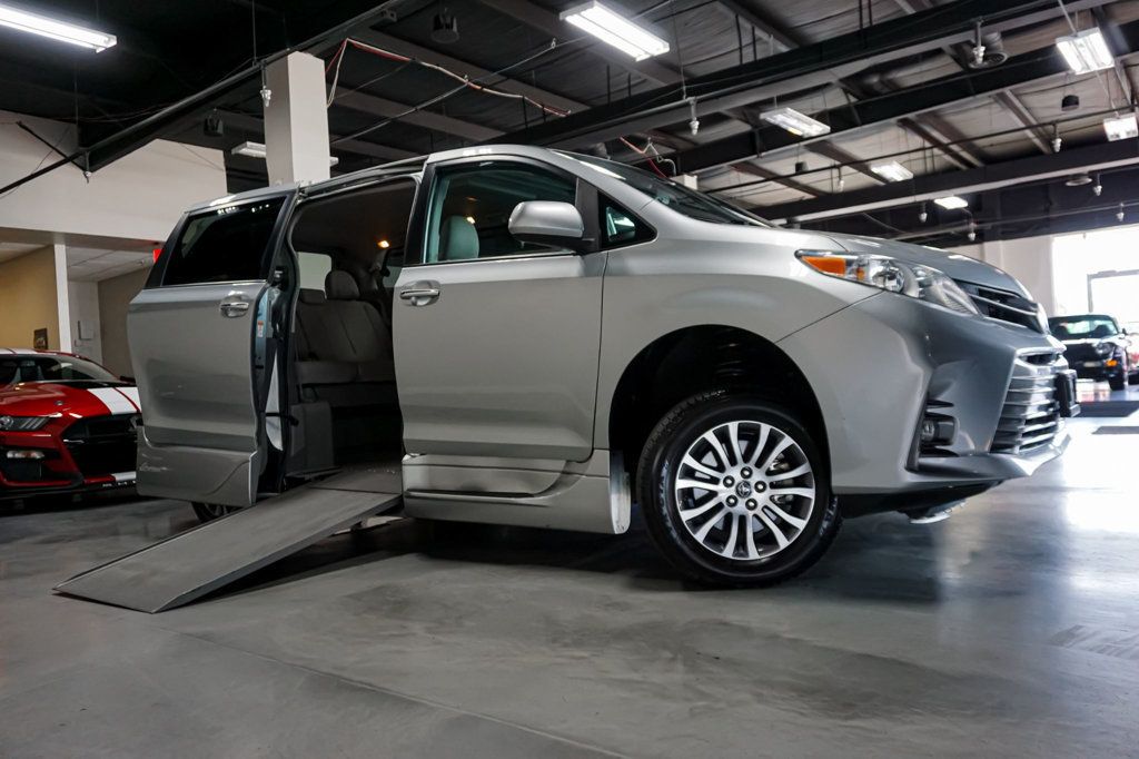 2019 Toyota Sienna *Hanicap Accessible* *VMI Handicap Conversion* *Power Ramp* - 23043305 - 74
