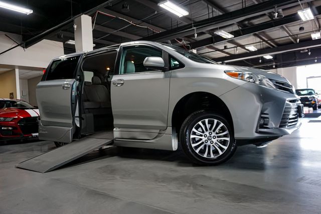 2019 Toyota Sienna *Hanicap Accessible* *VMI Handicap Conversion* *Power Ramp* - 23043305 - 74