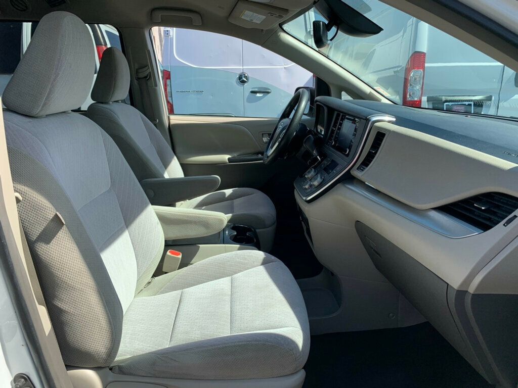 2019 Toyota Sienna LE FWD 8-Passenger - 22989790 - 16