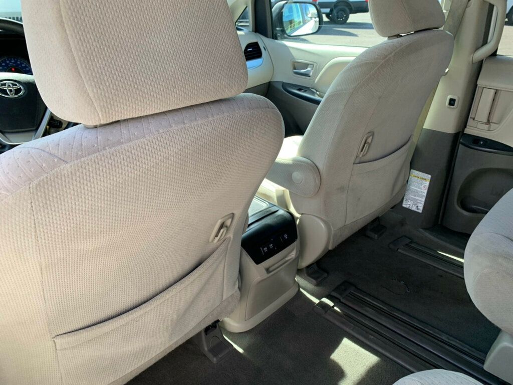 2019 Toyota Sienna LE FWD 8-Passenger - 22989790 - 31