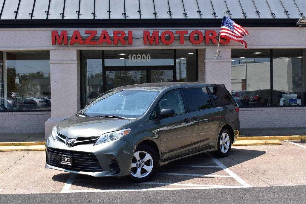 2019 Toyota Sienna L FWD 7-Passenger - 22576230 - 1