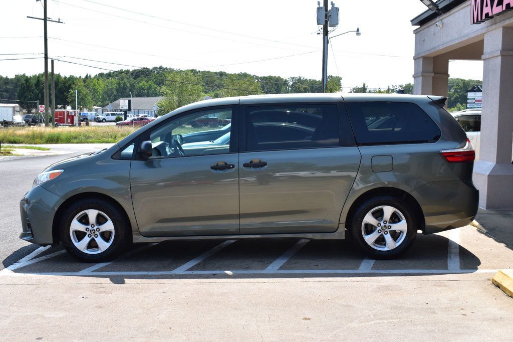 2019 Toyota Sienna L FWD 7-Passenger - 22576230 - 4