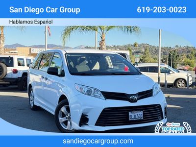 2019 Toyota Sienna - 5TDZZ3DC1KS971575