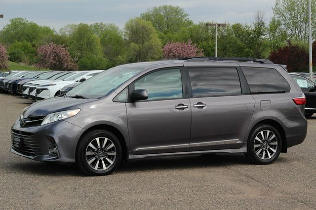 2019 Toyota Sienna ONE OWNER AWD XLE W/ NAVIGATION, MOONROOF, LEATHER - 23018388 - 15