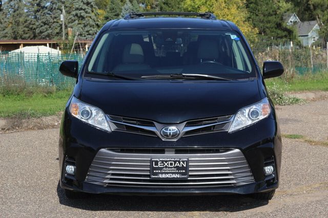 2019 Toyota Sienna ONE OWNER XLE PREMIUM W/ REAR BLU-RAY DVD, NAVIGATION, LEATHER - 23089853 - 3