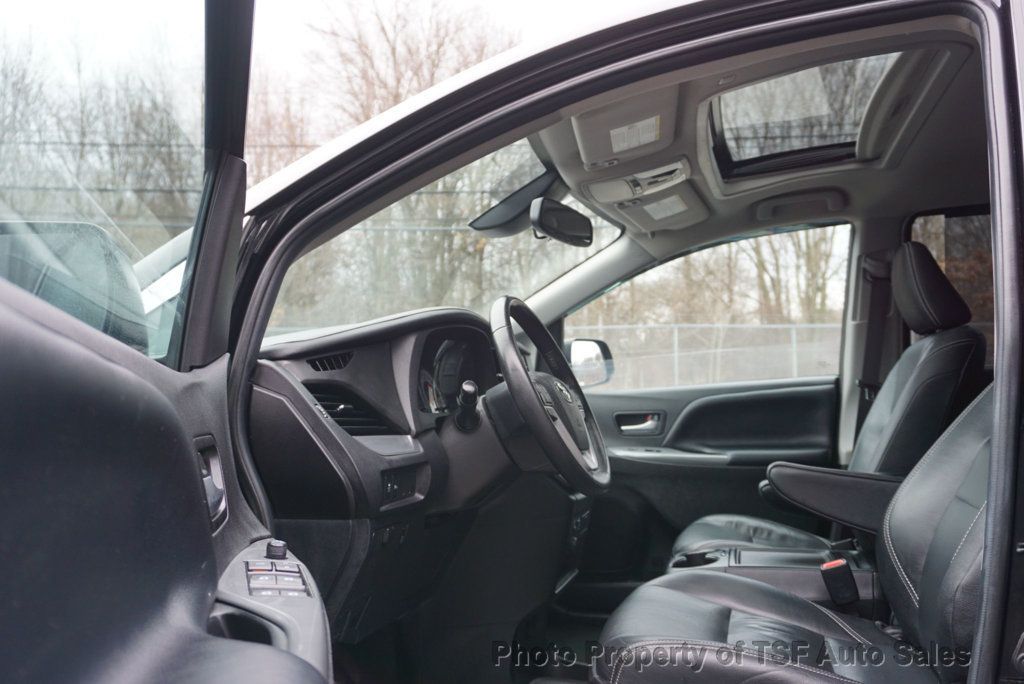 2019 Toyota Sienna SE AWD 7-Passenger CARPLAY NAVI REAR CAMERA SUNROOF LEATHER JBL - 22970402 - 9