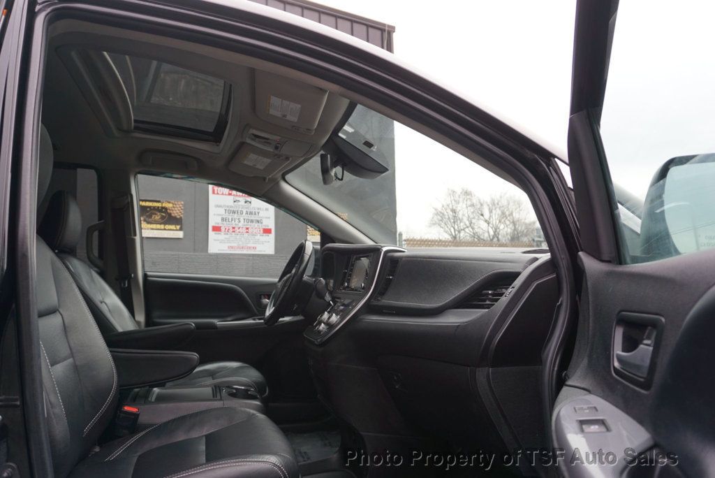 2019 Toyota Sienna SE AWD 7-Passenger CARPLAY NAVI REAR CAMERA SUNROOF LEATHER JBL - 22970402 - 10