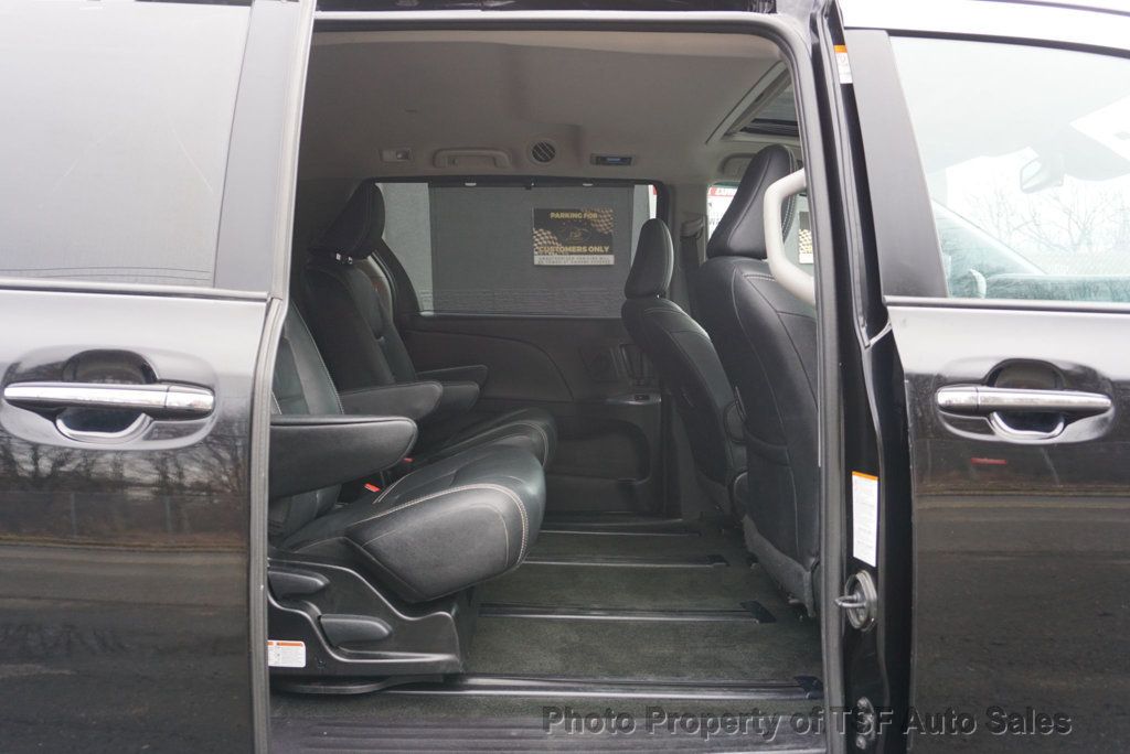 2019 Toyota Sienna SE AWD 7-Passenger CARPLAY NAVI REAR CAMERA SUNROOF LEATHER JBL - 22970402 - 12