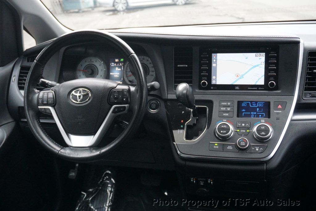 2019 Toyota Sienna SE AWD 7-Passenger CARPLAY NAVI REAR CAMERA SUNROOF LEATHER JBL - 22970402 - 15